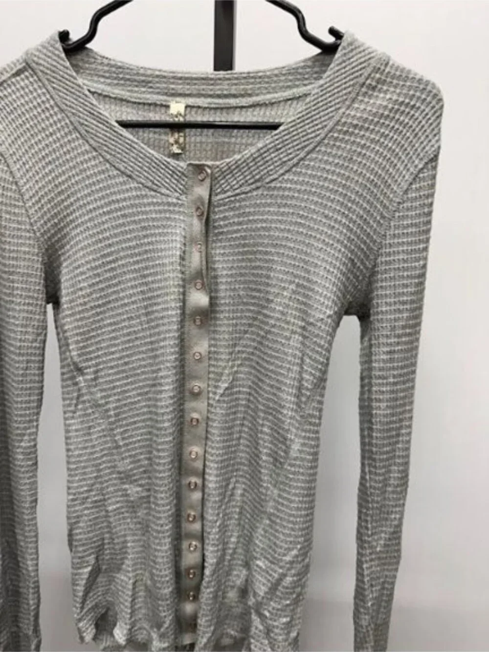 Free People Intimately Going Places Cardi in Heather Grey